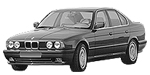 BMW E34 P0852 Fault Code