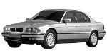 BMW E38 P0852 Fault Code