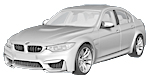 BMW F80 P0852 Fault Code